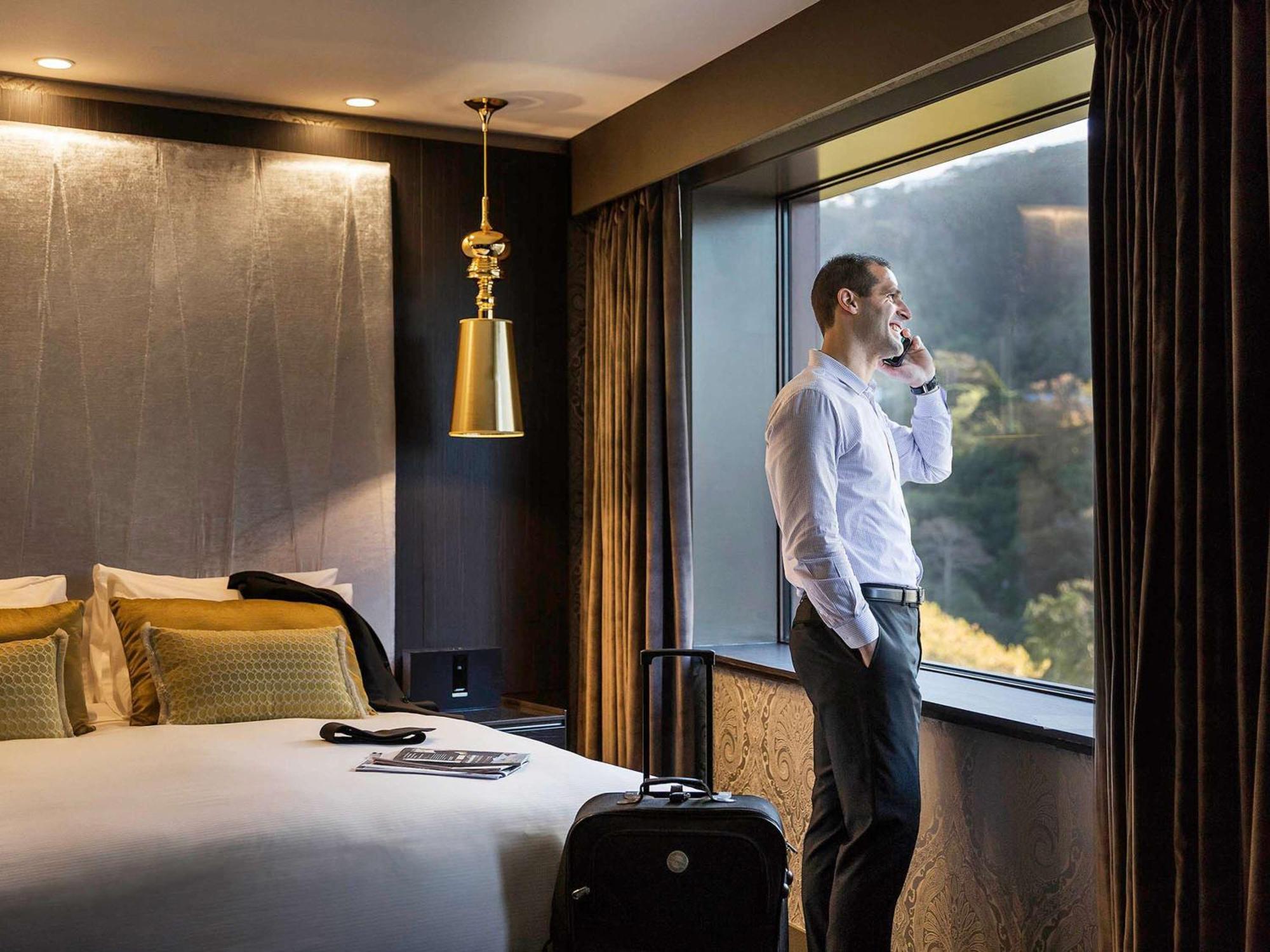 Hotel Sofitel Wellington Esterno foto