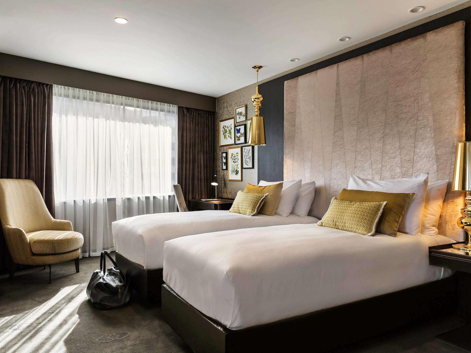 Hotel Sofitel Wellington Esterno foto