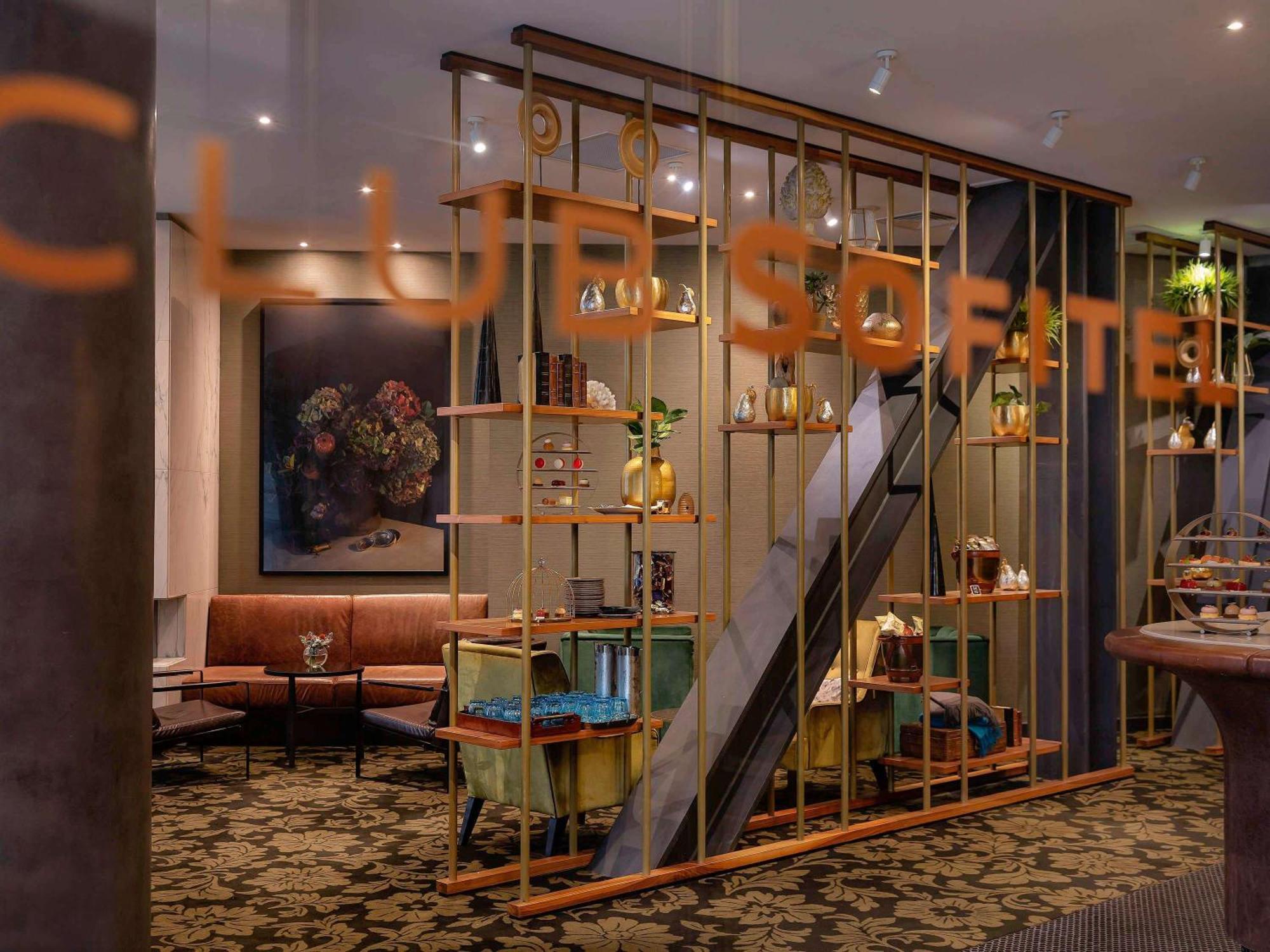 Hotel Sofitel Wellington Esterno foto