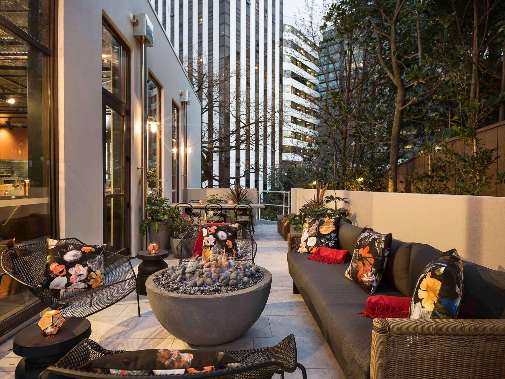 Hotel Sofitel Wellington Esterno foto