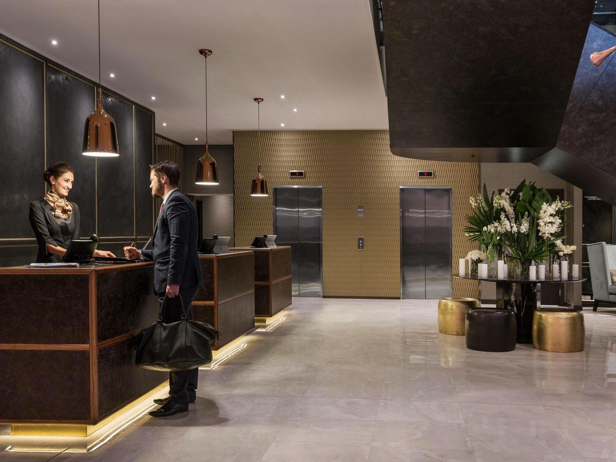 Hotel Sofitel Wellington Esterno foto