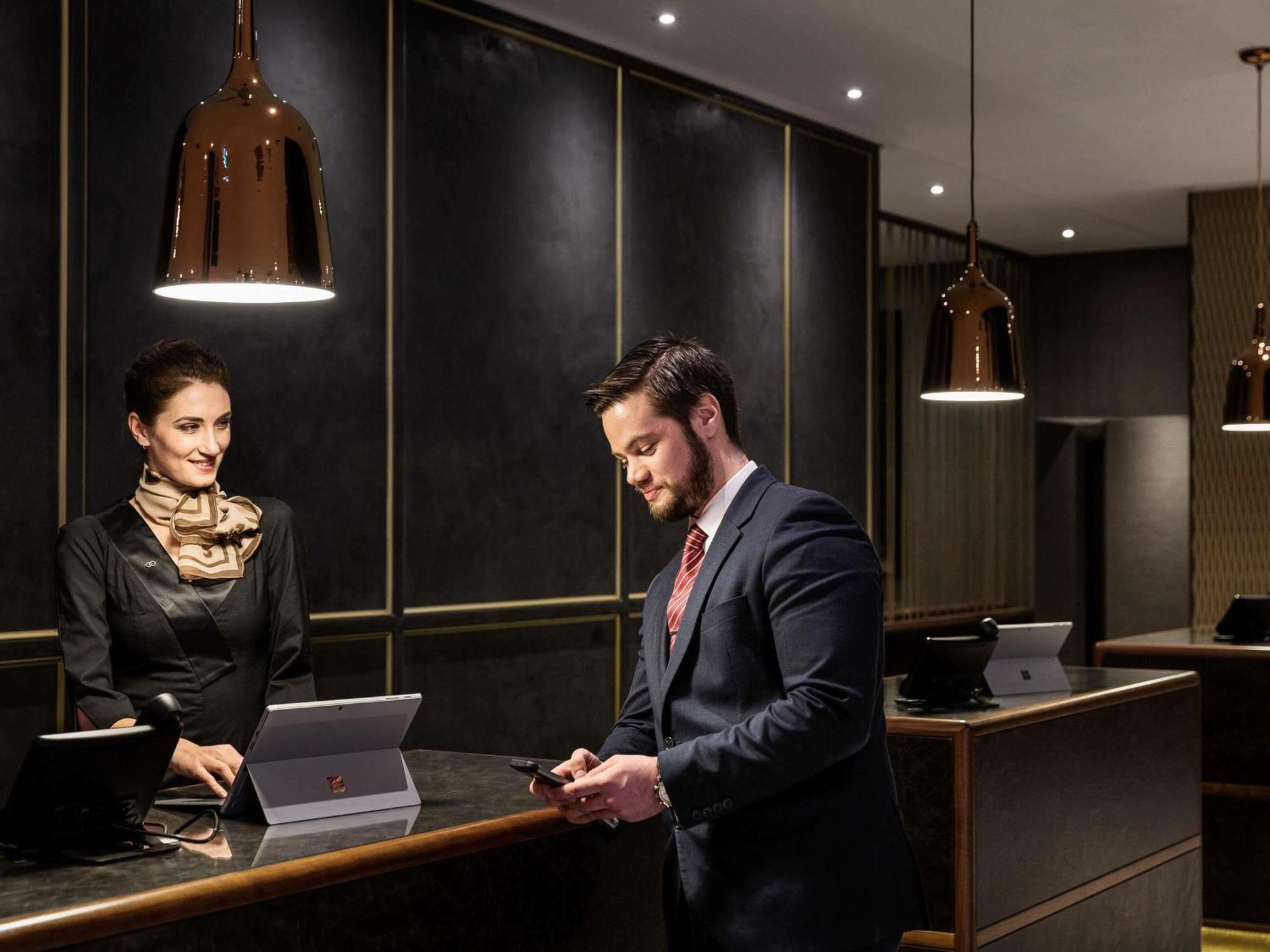 Hotel Sofitel Wellington Esterno foto