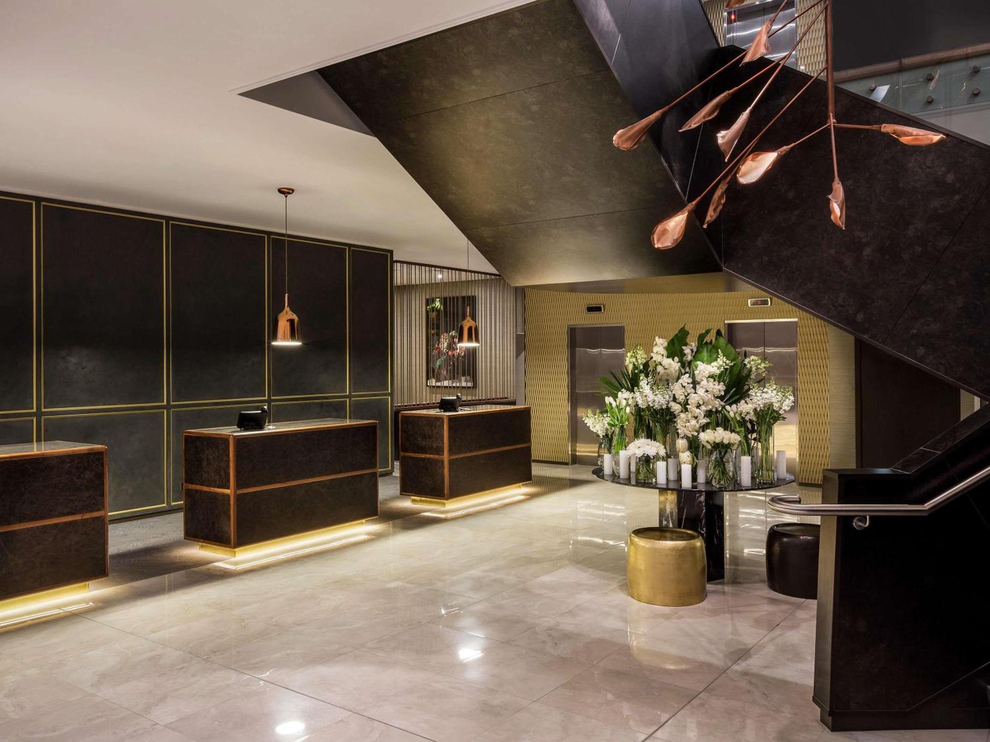 Hotel Sofitel Wellington Esterno foto